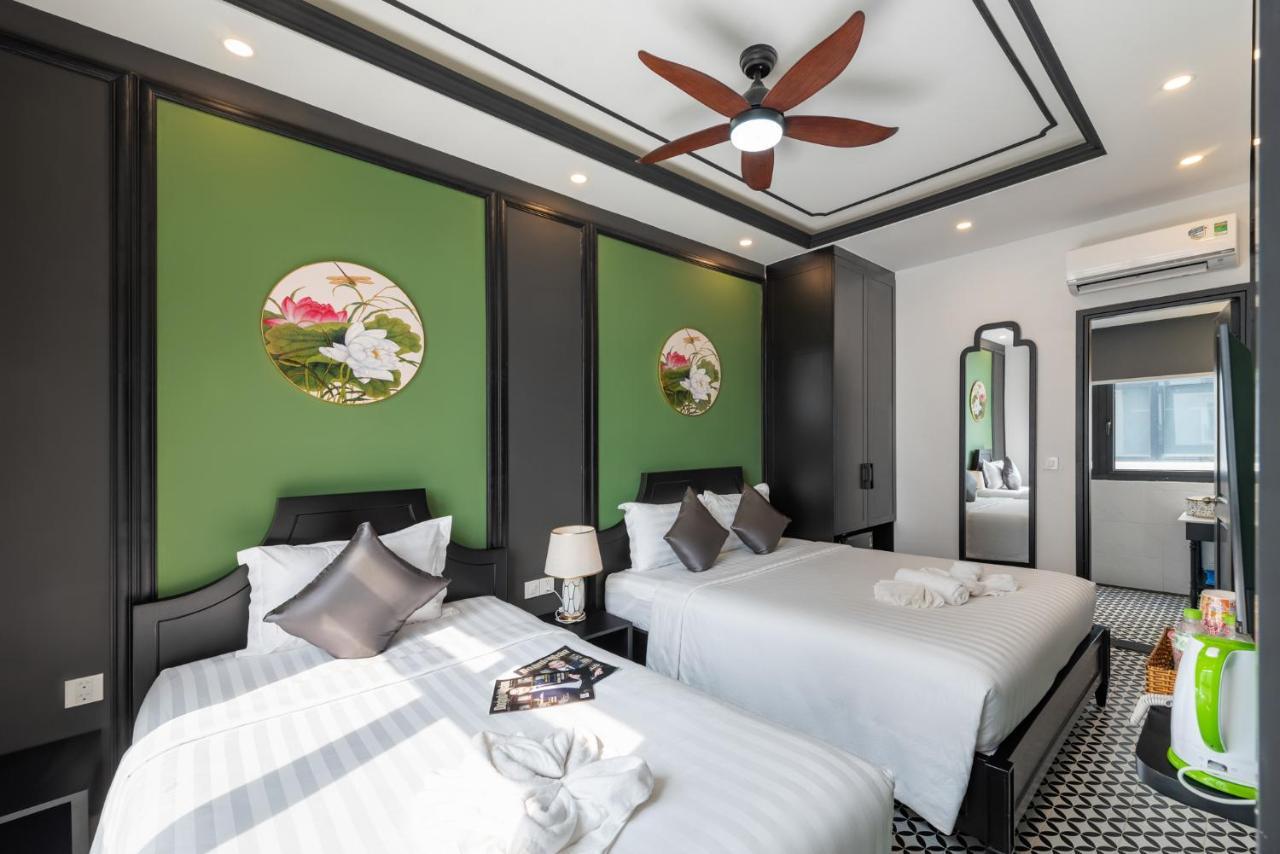 Le Palmier Phu Quoc Hotel Ngoại thất bức ảnh