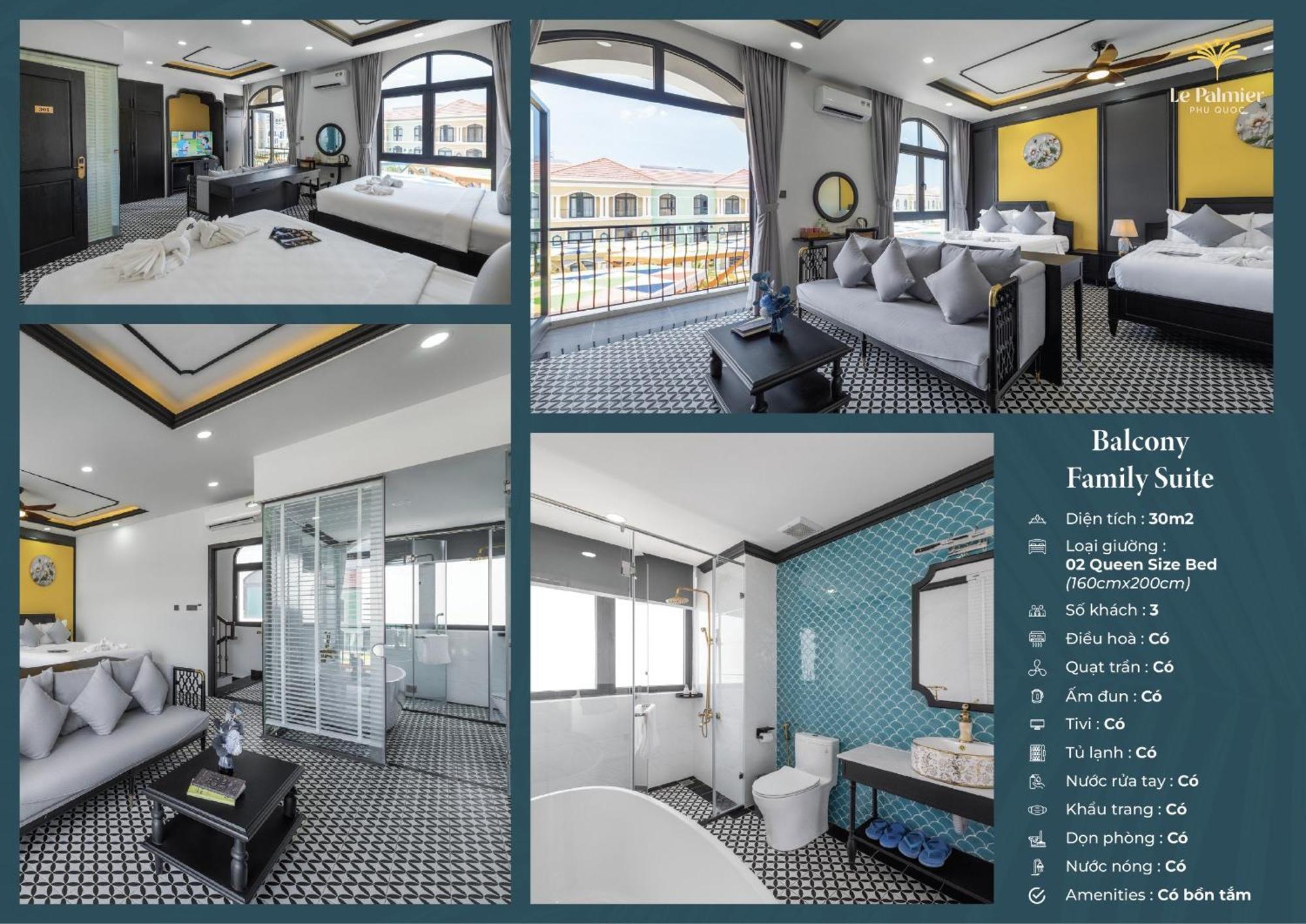 Le Palmier Phu Quoc Hotel Ngoại thất bức ảnh