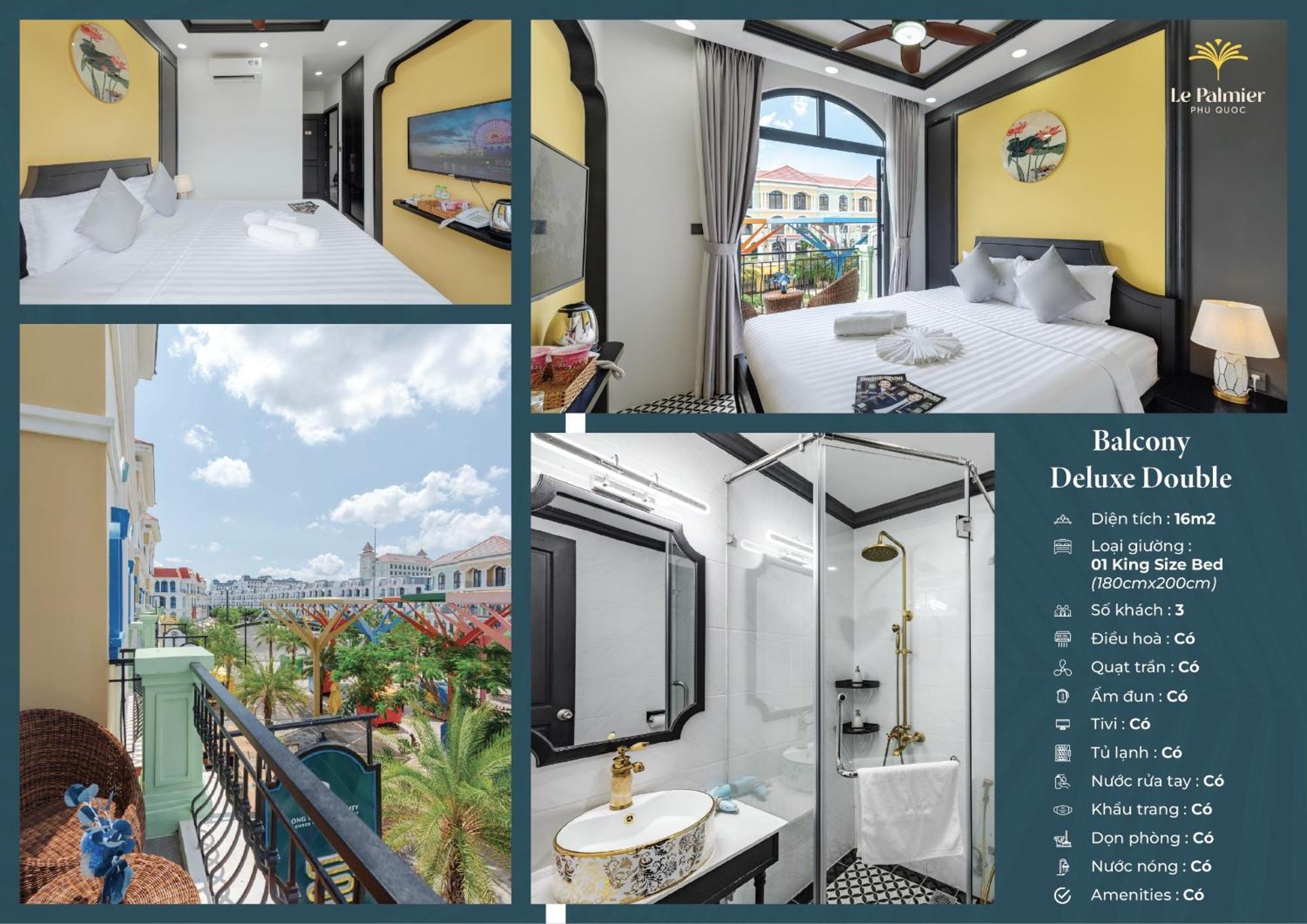 Le Palmier Phu Quoc Hotel Ngoại thất bức ảnh