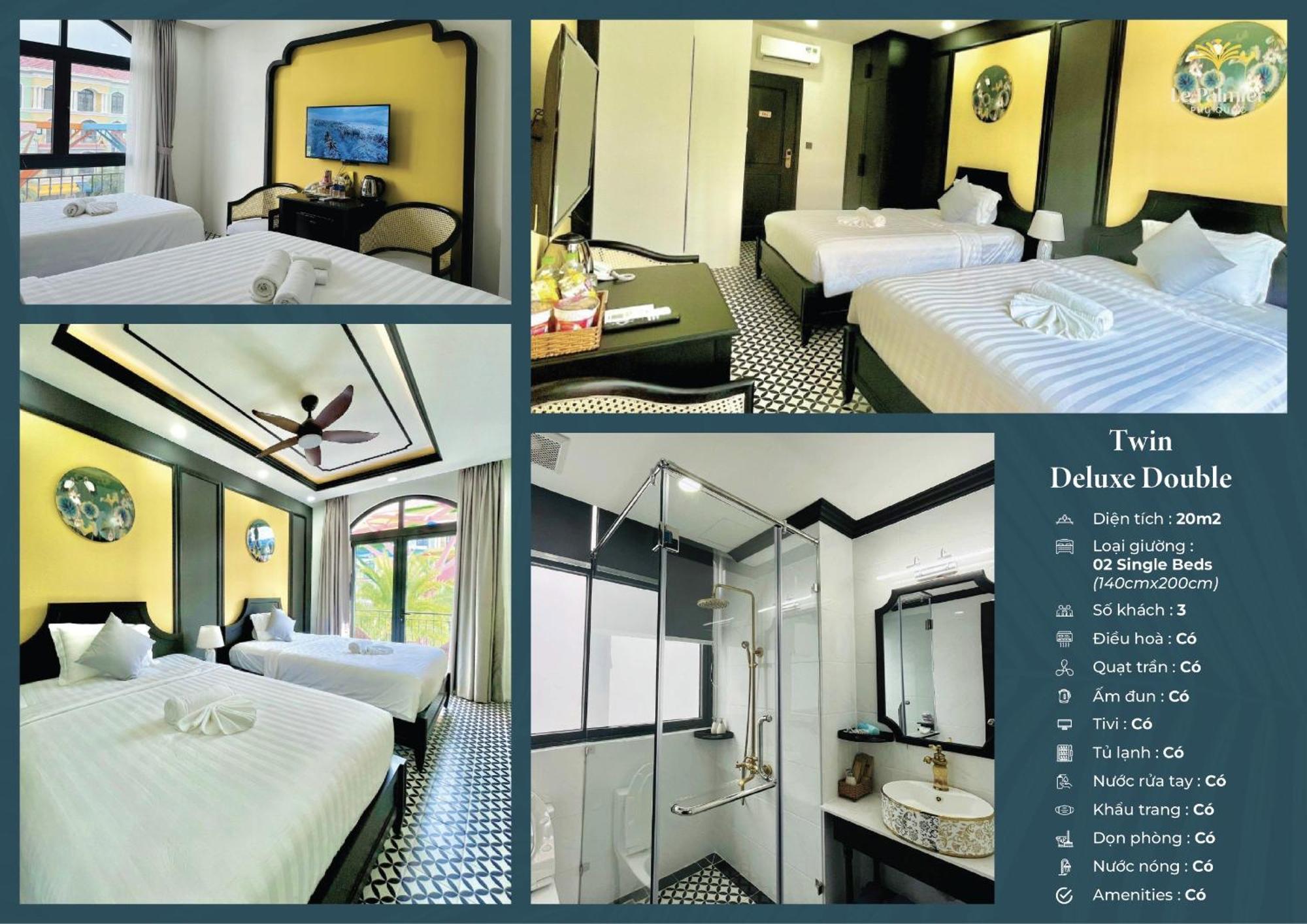 Le Palmier Phu Quoc Hotel Ngoại thất bức ảnh