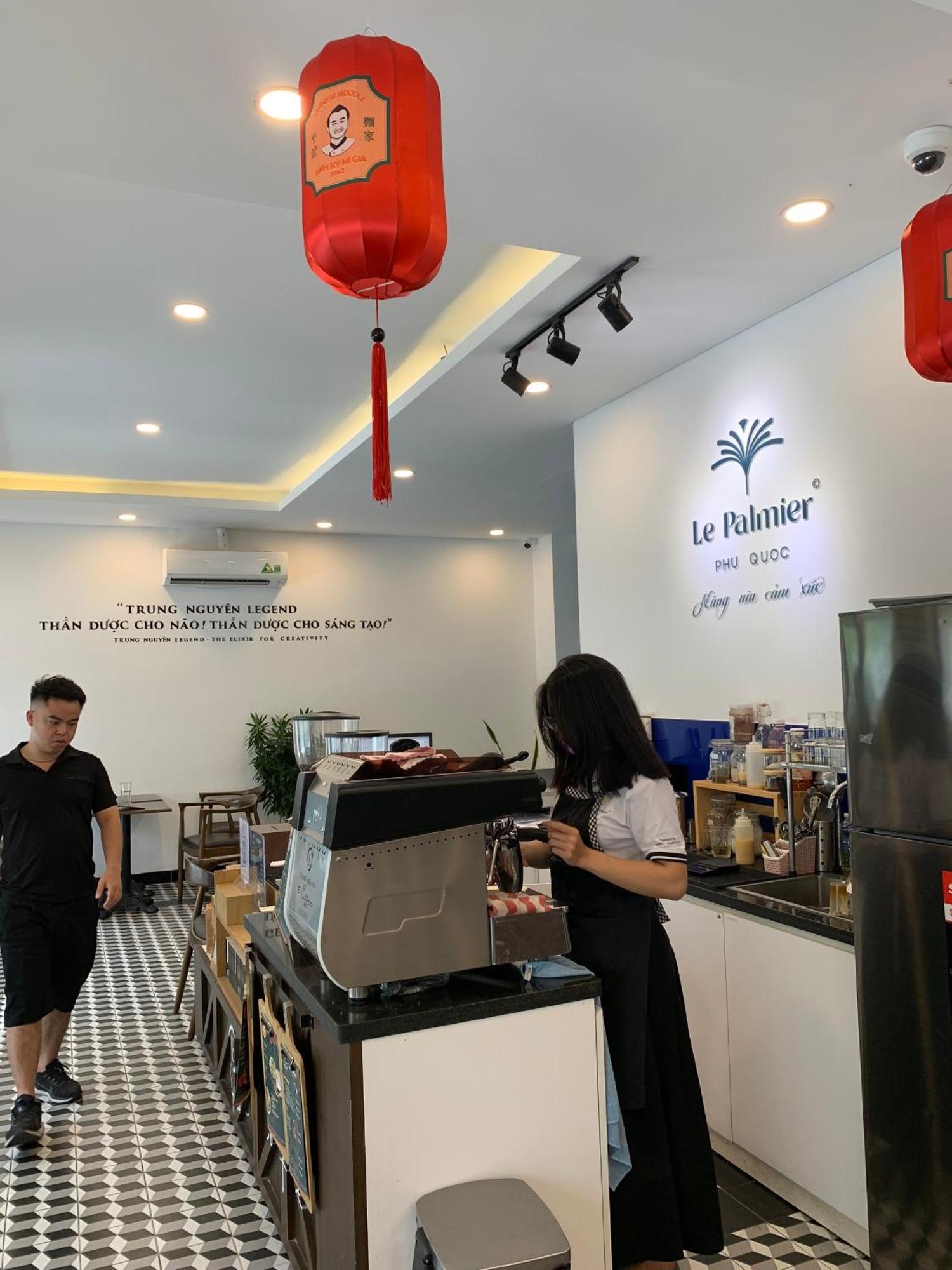 Le Palmier Phu Quoc Hotel Ngoại thất bức ảnh
