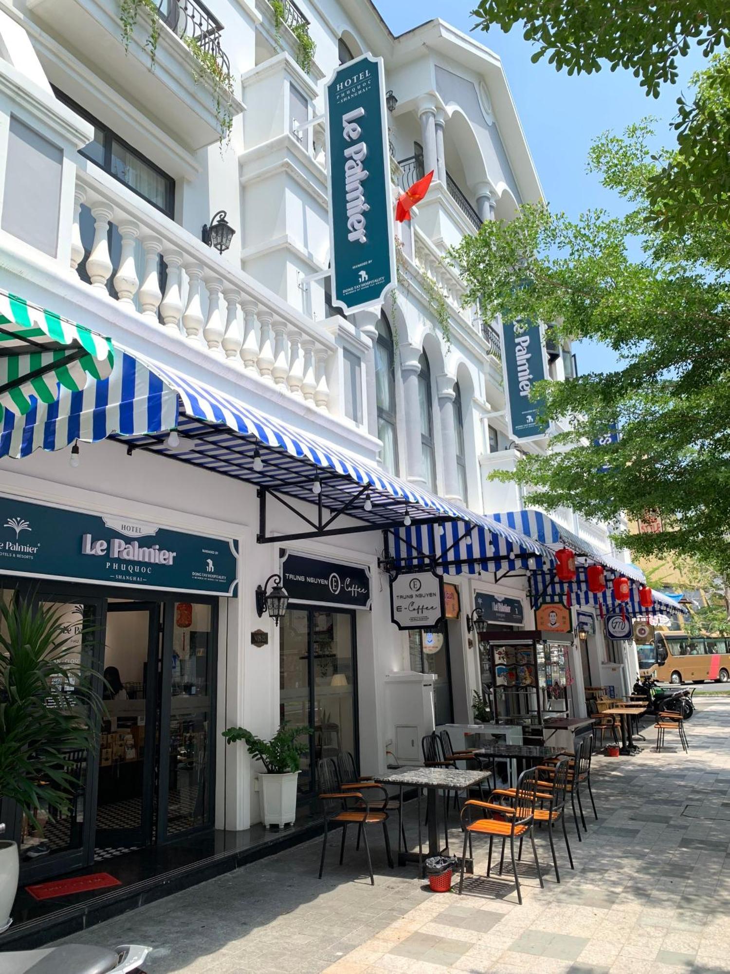 Le Palmier Phu Quoc Hotel Ngoại thất bức ảnh
