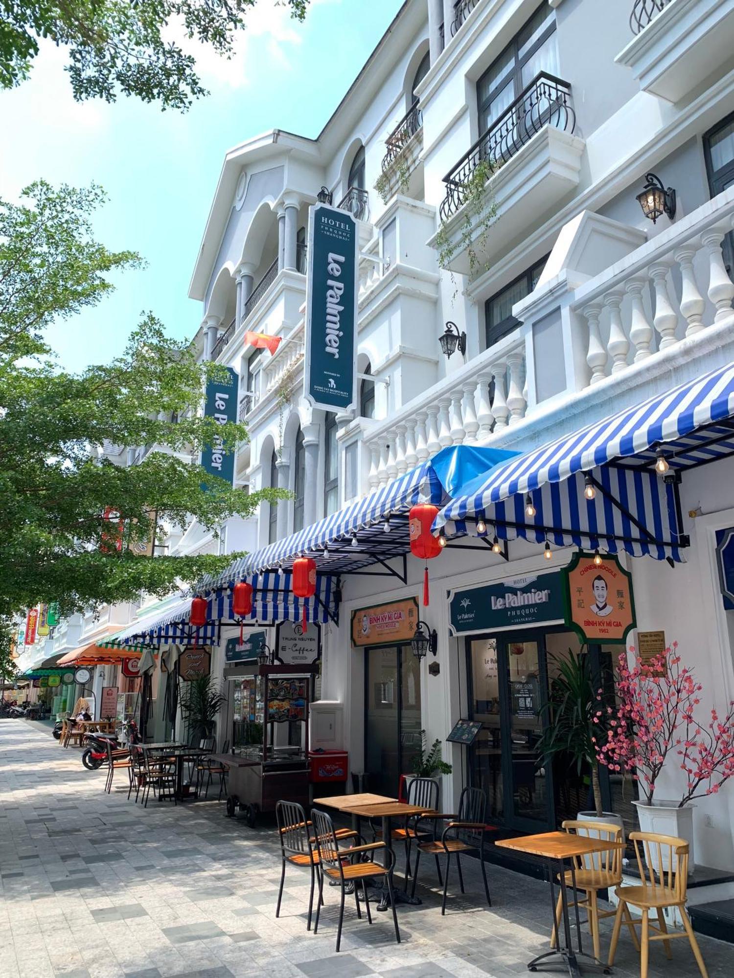 Le Palmier Phu Quoc Hotel Ngoại thất bức ảnh
