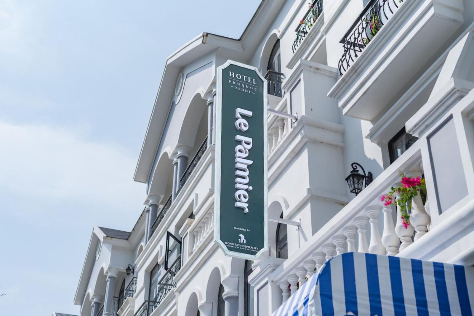 Le Palmier Phu Quoc Hotel Ngoại thất bức ảnh